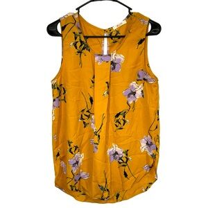 Sage & Citrus Women’s Sleeveless Blouse Size L